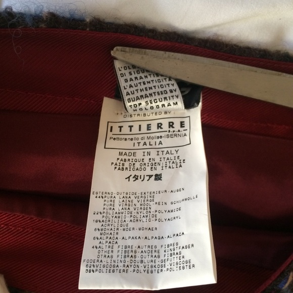 Dolce & Gabbana Wool Mohair Alpaca Skirt size 24 - Picture 8 of 16